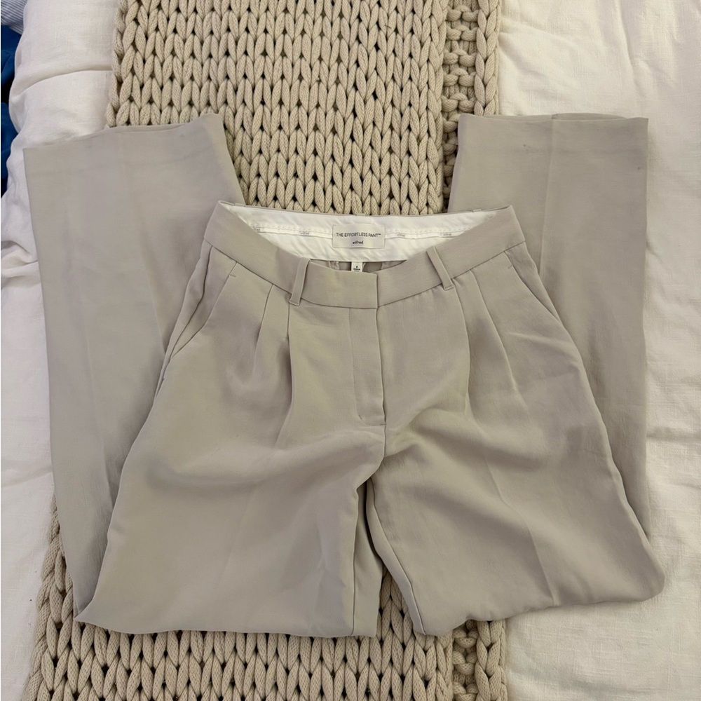 Aritzia Wilfred The Effortless Pant